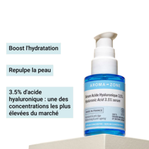 Sérum concentré d'Acide hyaluronique 3,5%