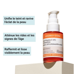 Sérum concentré Vitamine C 10% & Astaxanthine