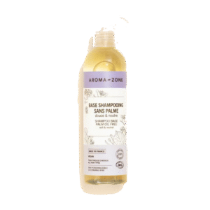 Base shampoing neutre sans palme