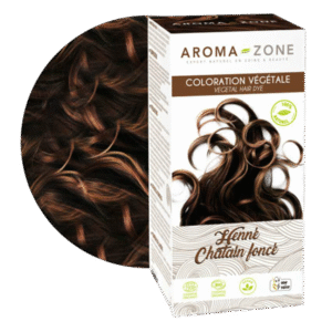 Henné Châtain foncé BIO – coloration végétale