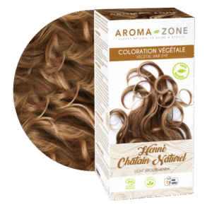 Henné Châtain naturel BIO – coloration végétale