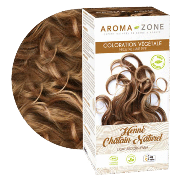 Henné Châtain naturel BIO - coloration végétale
