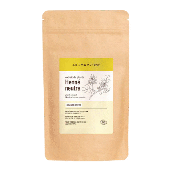 Henné neutre BIO 250g – Image 2
