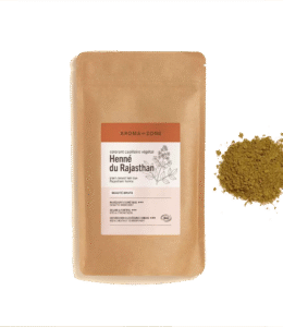 Henné du Rajasthan BIO – Colorant capillaire végétal 250g