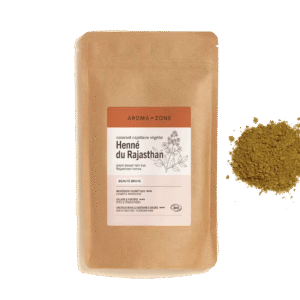 Henné du Rajasthan BIO - Colorant capillaire végétal 250g