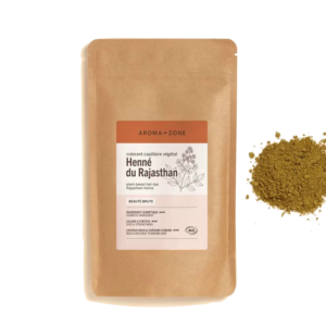 Henné du Rajasthan BIO - Colorant capillaire végétal 250g