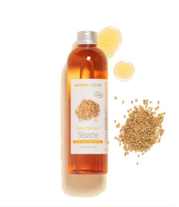 Huile de Sésame BIO 100ml – Image 2