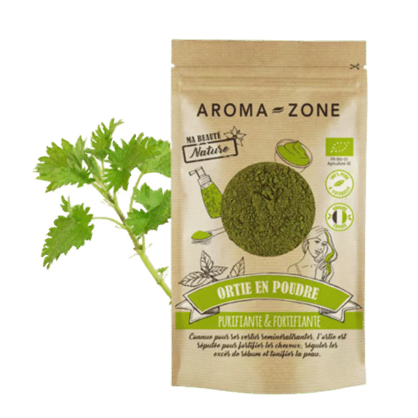 Poudre d'Ortie piquante BIO 100g