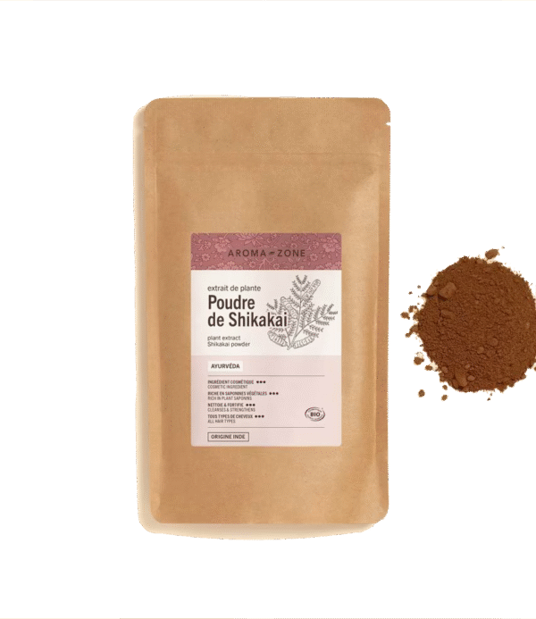 Shikakai en poudre BIO 250g