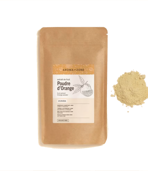 Poudre d'Orange 250g