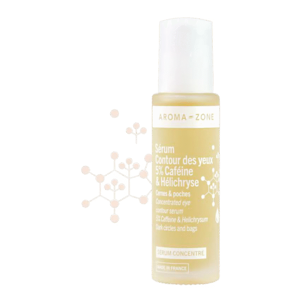 Sérum concentré Contour des yeux 5% Caféine & Hélichryse
