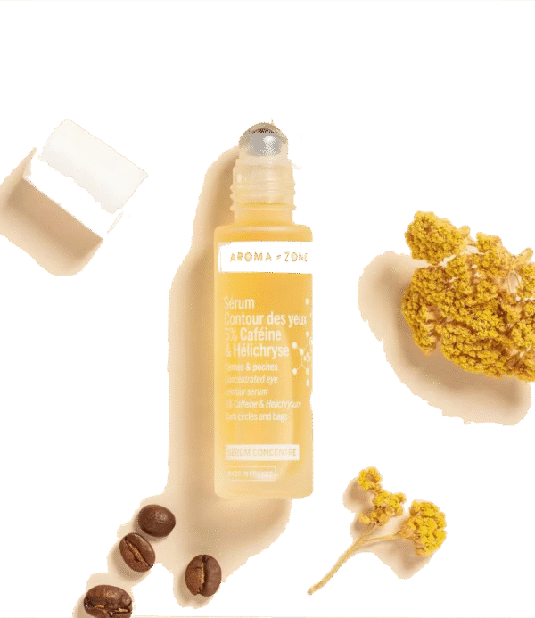 Sérum concentré Contour des yeux 5% Caféine & Hélichryse – Image 2