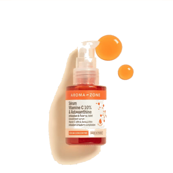 Sérum concentré Vitamine C 10% & Astaxanthine