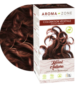 Henné Auburn BIO – coloration végétale