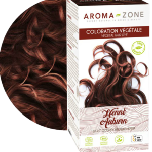 Henné Auburn BIO - coloration végétale