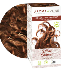 Henné Caramel BIO – coloration végétale