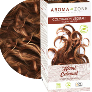 Henné Caramel BIO - coloration végétale