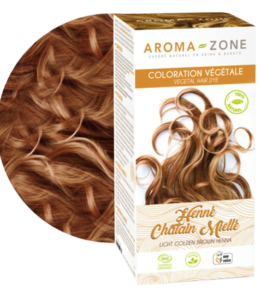 Henné Châtain Miellé BIO – coloration végétale