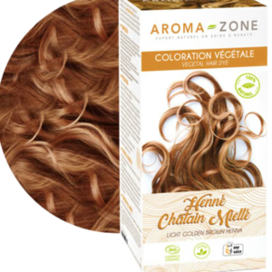 Henné Châtain Miellé BIO - coloration végétale
