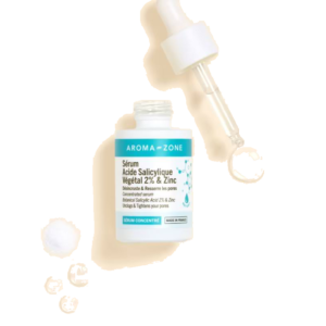 Sérum concentré Acide Salicylique 2% & Zinc