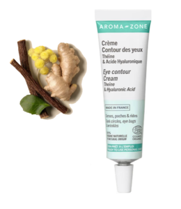 Crème contour des yeux Théine & Acide Hyaluronique