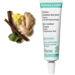 Crème contour des yeux Théine & Acide Hyaluronique