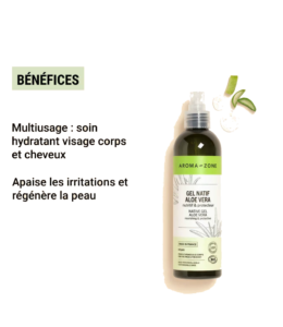 Gel natif d&rsquo;Aloe Vera BIO