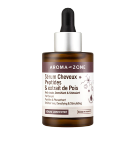 Sérum cheveux anti-chute Peptides & extrait de pois