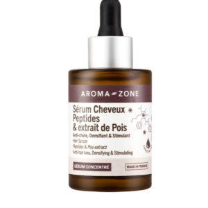 Sérum cheveux anti-chute Peptides & extrait de pois